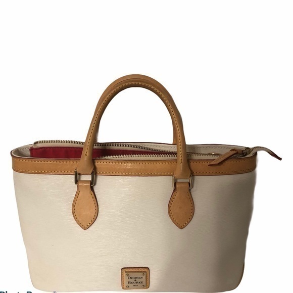 👛 DOONEY & BOURKE 👛 white small tote bag - Picture 1 of 14